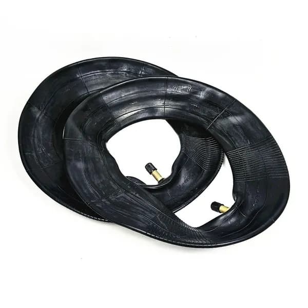Внутренняя камера из бутилкаучука для скутера 10x3.0 и 70/65-6.5 с прямым клапаном AV.