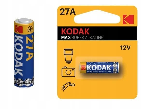 Kodak Батарейка A, L (щелочной) тип, 12 В, 1 шт