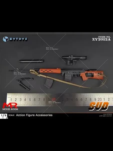 ZYTOYS AKS47 1 6 модель оружия ZY2008