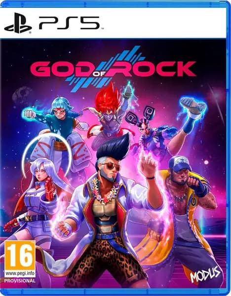 Игра God of Rock (PlayStation 5, Русские субтитры)