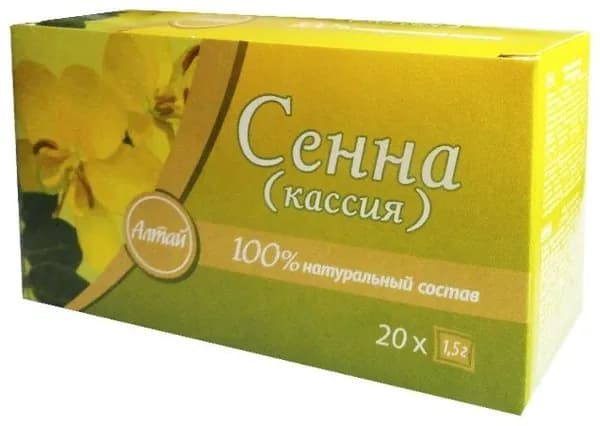 Фиточай Сенна (кассия) пакетированный 30 г