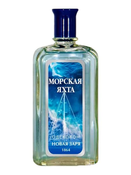 Новая Заря Одеколон Морская яхта, 85 мл
