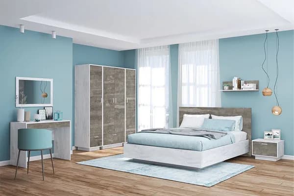 Диал Комплект мебели для спальни , сп. место 160х200 см