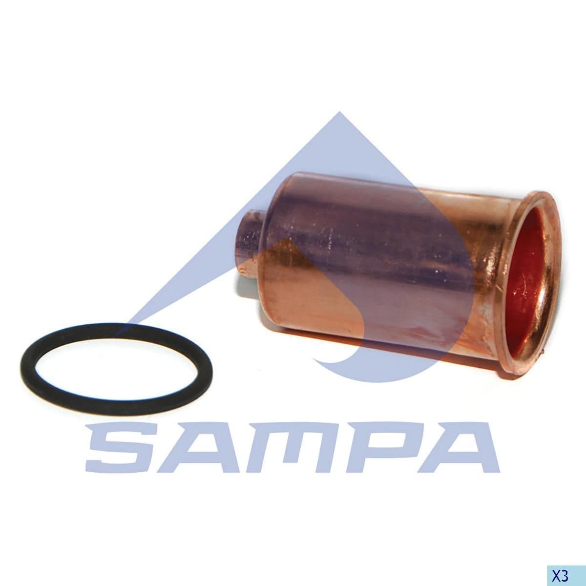 Стакан форсунки (!) dCi11 Sampa 078.211