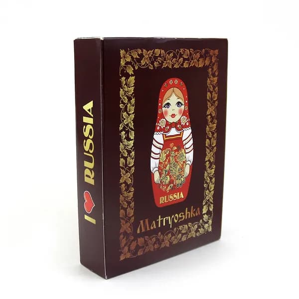 Игральные карты "Матрешка"