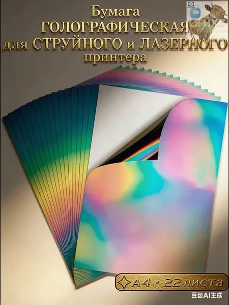 Бумага для принтера A4, 22 лист., шт