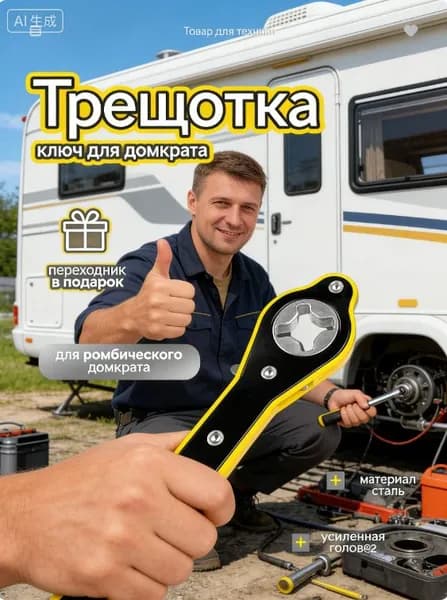 Домкрат автомобильный