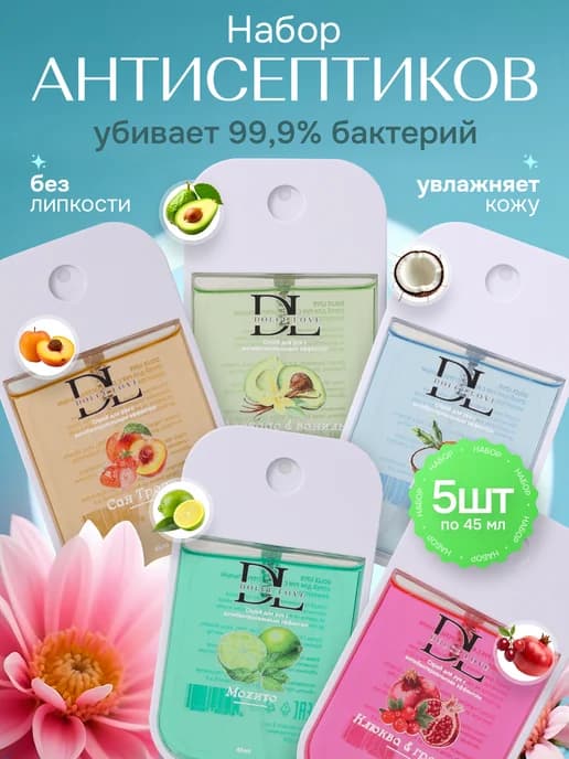 Карманный антисептик спрей для рук