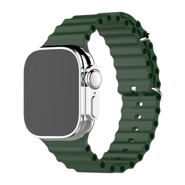 Ремешок для смарт-часов, ремешок для Apple Watch (38 мм,40мм,41мм)зелёный