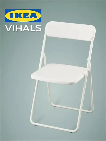 IKEA Складной стул, 1 шт.