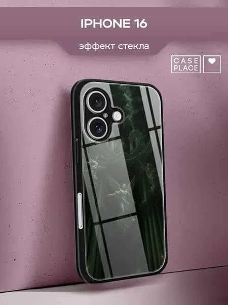 Чехол на iPhone 16 ангел