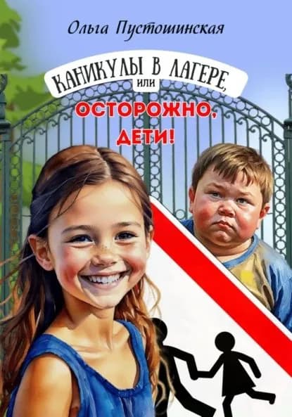Каникулы в лагере, или Осторожно, дети! | Пустошинская Ольга | Электронная книга