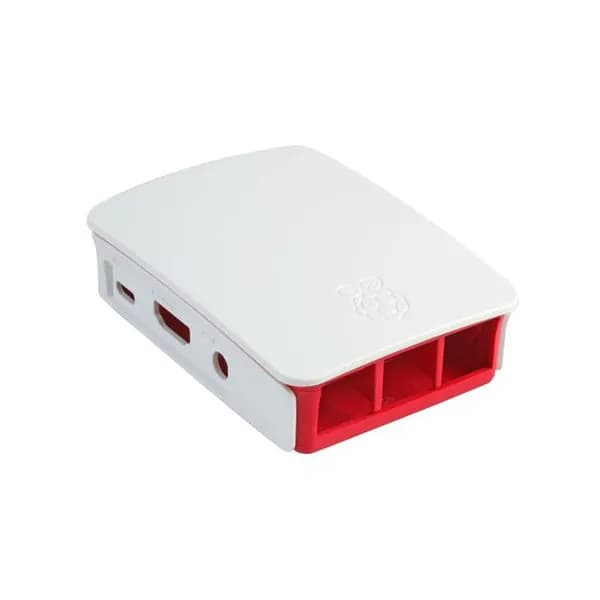 Официальный корпус для микрокомпьютера Raspberry PI 3/Pi 2/B+ - White