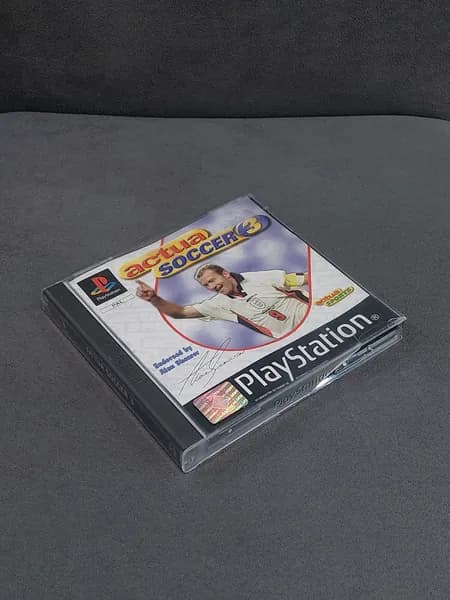 Игра Actua Soccer 3 (PlayStation, Английская версия)