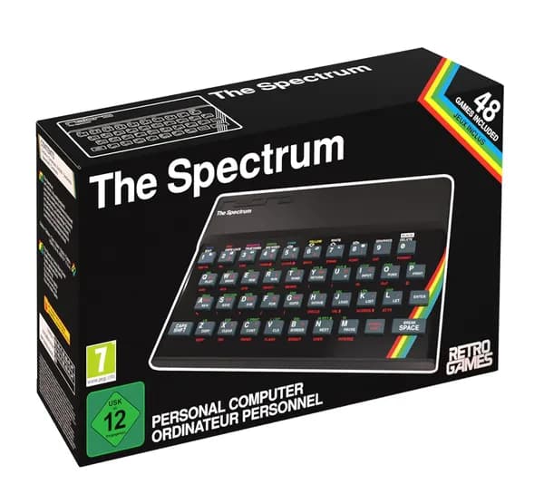 игровая приставка Retro Games The Spectrum