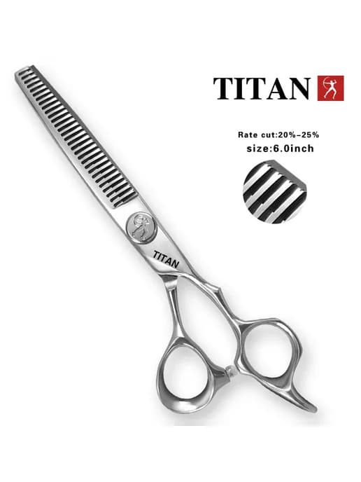 Ножницы для волос TITAN Thinning 04, 6 дюймов