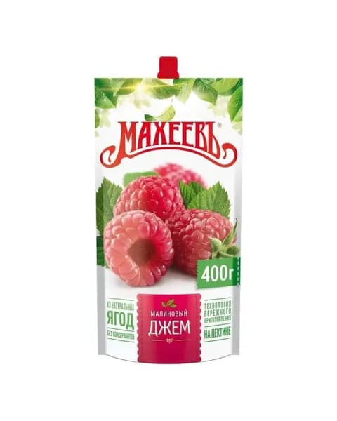Махеевъ Джем Малиновый 400 г