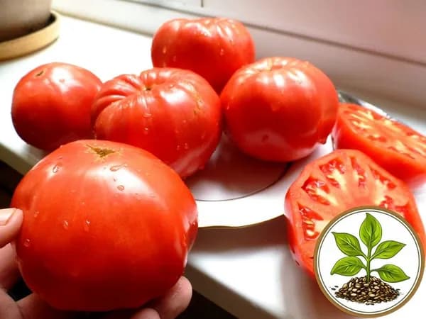 Семена коллекционные томата "Легендарная Сызранская Розовая Ранняя Помидора"