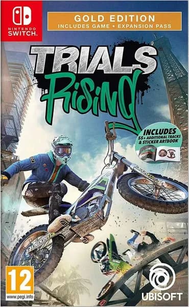 Игра Trials Rising Gold Edition (Nintendo Switch, Русские субтитры)
