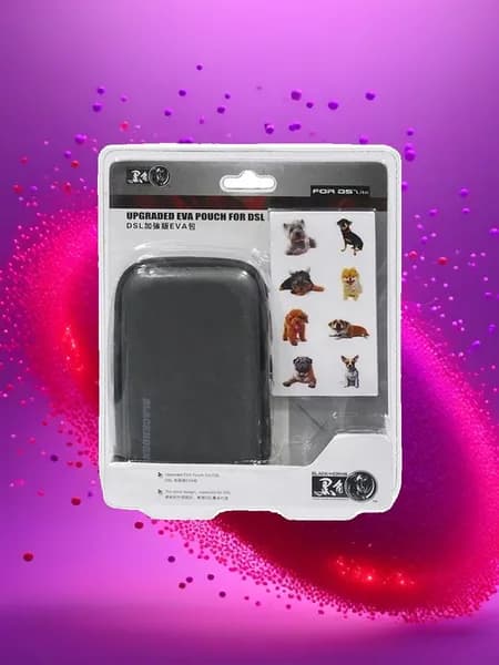 BH DS Lite Чехол EVA с наклейками (BH-DSL09211) черный