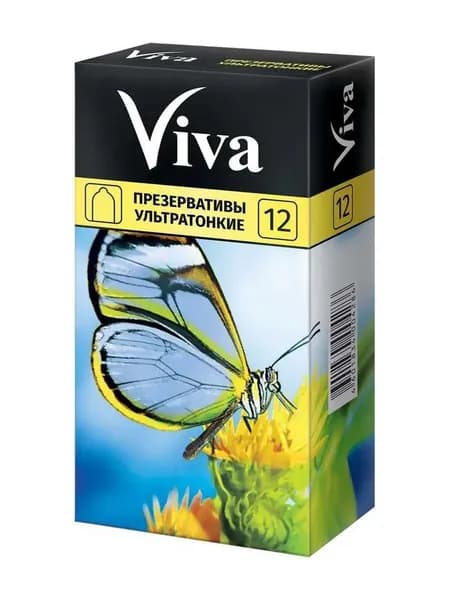 Презерватив вива №12 ультратонкие