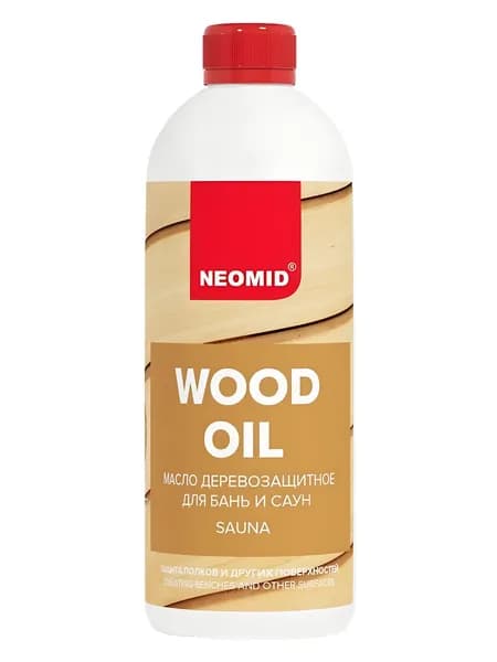 Масло Neomid, для бань и саун, 0.5 л