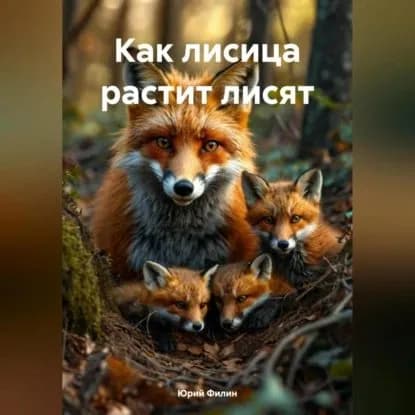 Как лисица растит лисят | Филин Юрий | Электронная аудиокнига