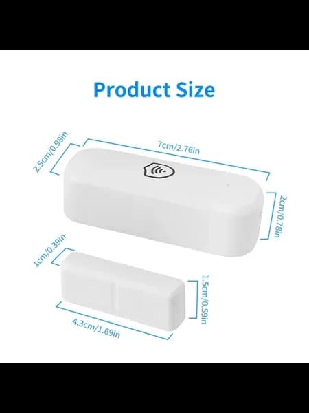 Датчик открытия двери окна Tuya Zigbee 1 PCS WiFi