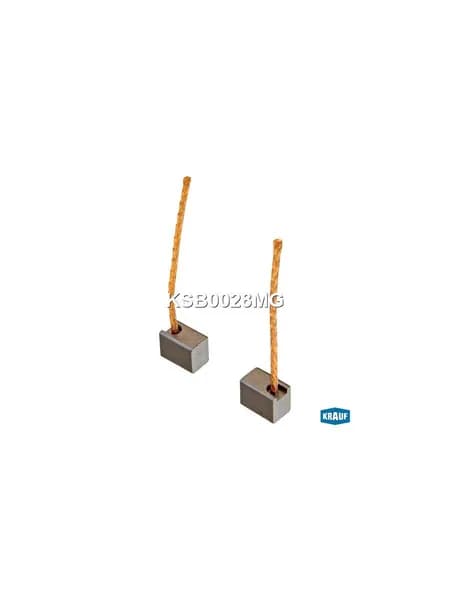 Щетка мотора отопителя (2шт.) KRAUF KSB0028MG