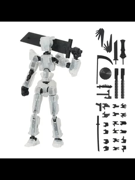 3D Action Figure полноростовая механическая подвижная