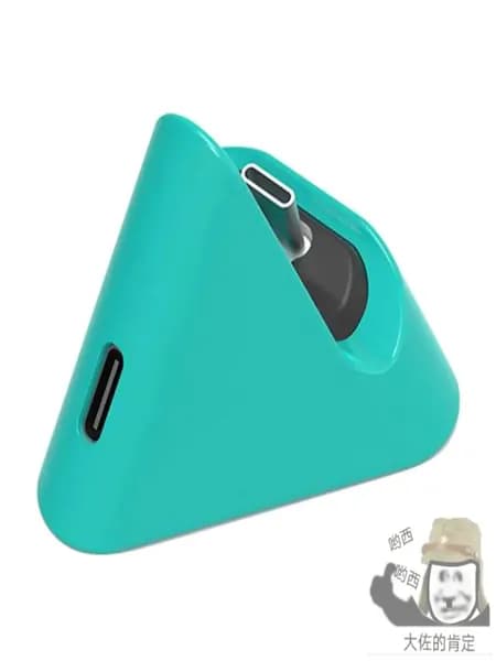 Док-станция для зарядки Nintendo Switch Lite, быстрая зарядка, портативная подставка-кредл
