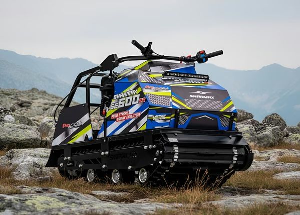 Мотобуксировщик Sharmax SE600 1450 HP23 Enduro