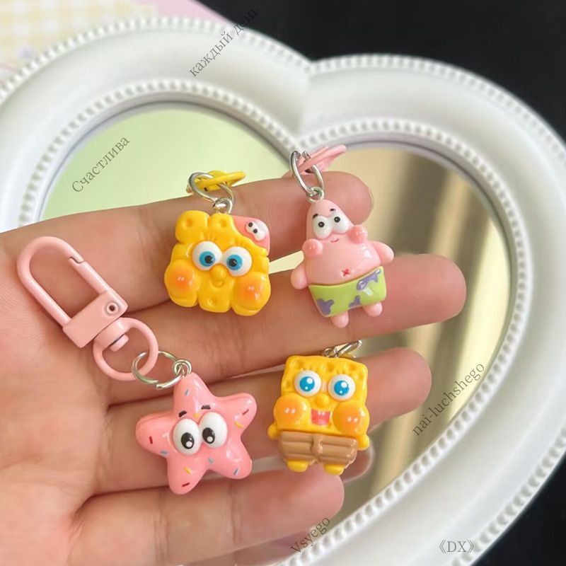 брелок,Sponge Bob Square Pants