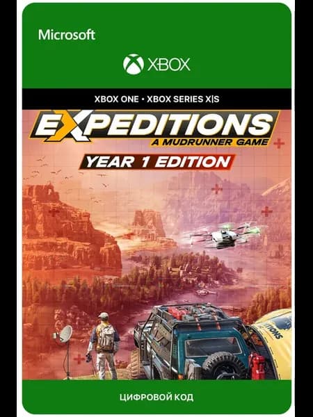 Ключ Код Expeditions A MudRunner Game - Year 1 Edition
