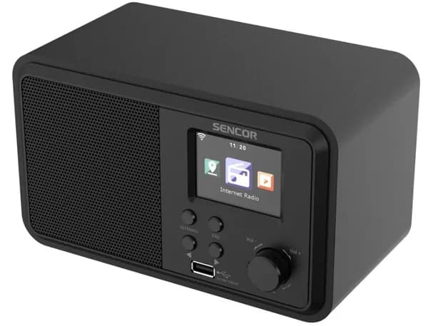 Интернет-радиоприемник Sencor SIR 5100WDB