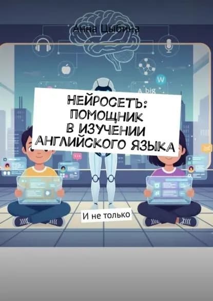Нейросеть: помощник в изучении английского языка. И не только | Цыбина Анна | Электронная книга