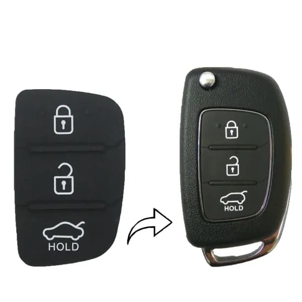 Кнопки для выкидного ключа Hyundai