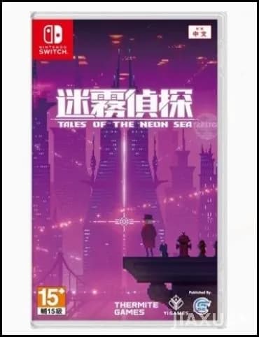 Игра Игра Tales of the Neon Sea (Nintendo Switch, Русская версия)