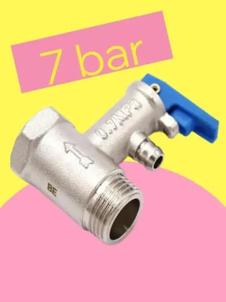Клапан предохранительный для водонагревателя 1/2" 7 bar, ViEiR (BL10)