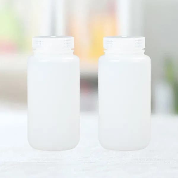 2 Штуки Бутылок HDPE, Для Лосьонов И Химикатов, Плотное Уплотнение