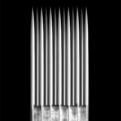 Иглы татуировочные KWADRON 0.35mm medium taper 11MAG (5 шт)