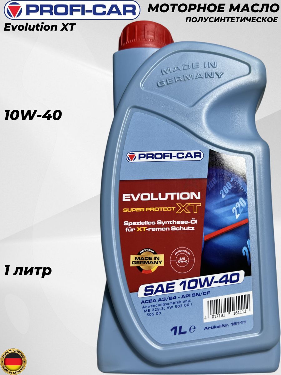 PROFI-CAR 10W-40 Масло моторное, Полусинтетическое, 1 л