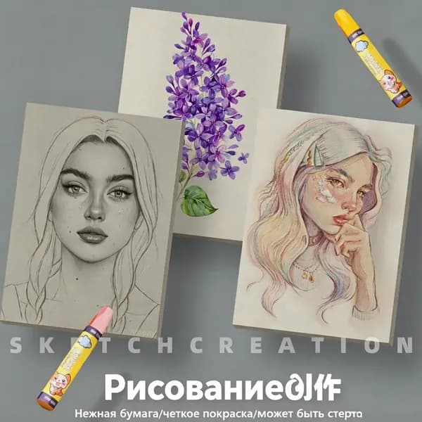 Бумага чертежная для черчения, для флипчарта A5, 20 лист., шт