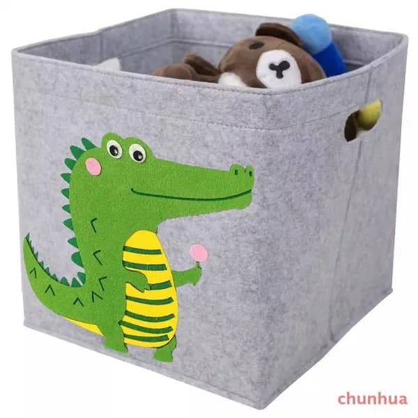 Корзина для игрушек длина 30 см, ширина 30 см, высота 30 см.