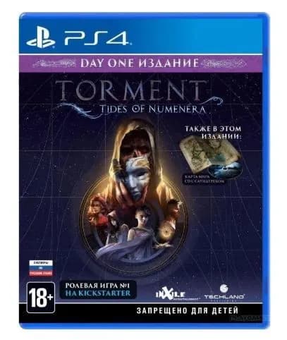 Игра Игра Torment: Tides of Numenera Day one edition (PlayStation 4, Русские субтитры)