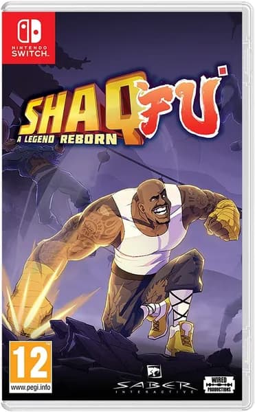 Игра Shaq Fu: A Legend Reborn (Nintendo Switch, Nintendo Switch 2, Русская версия)