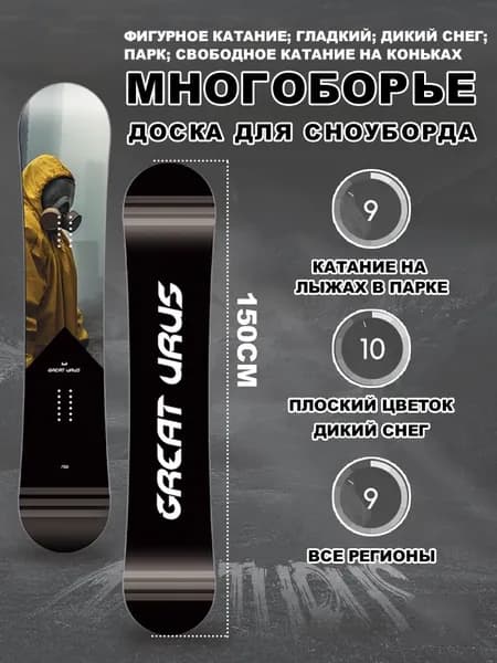 большой палец Сноуборд, ZY1290