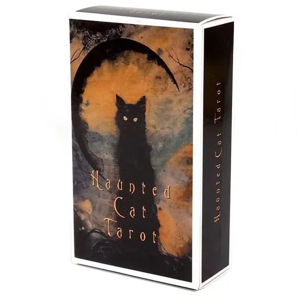 Карты Таро Призрачной Кошки (котов-призраков) Haunted cat