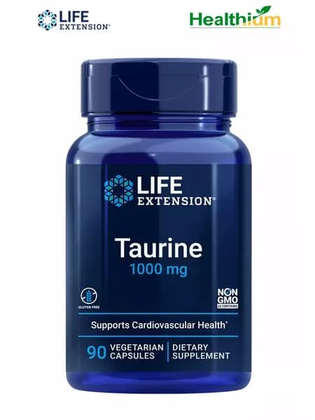 Life Extension Taurine 1000мг 90 капсул лайф экстеншн таурин 1000 мг