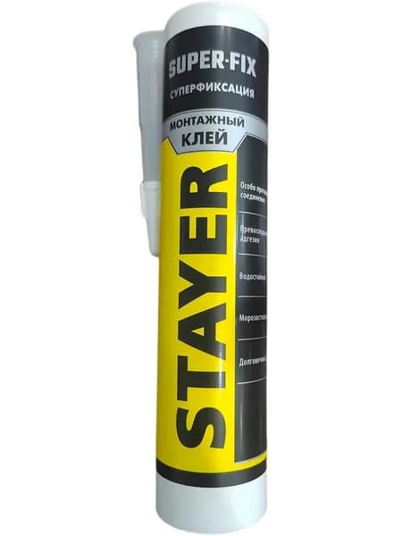 Stayer Клей строительный 280 мл 0.47 кг, 1 шт.